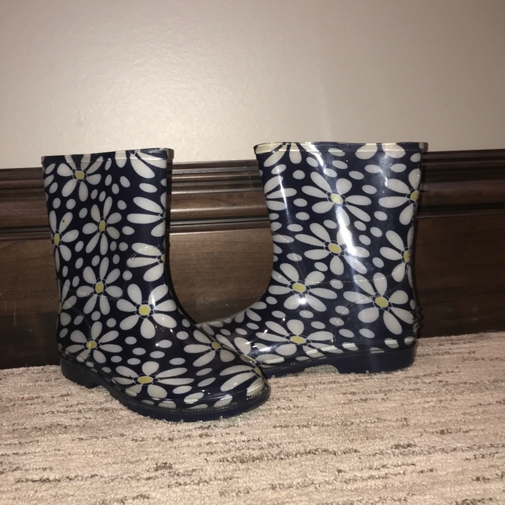 Gymboree rain boots